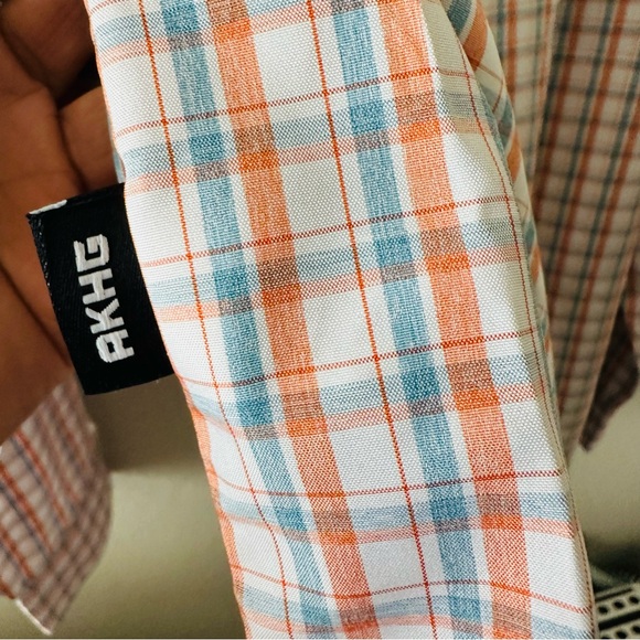 Alaskan Hardgear Duluth Trading Shirt Mens Size 3XL Plaid Vented Long Sleeve - Picture 8 of 10